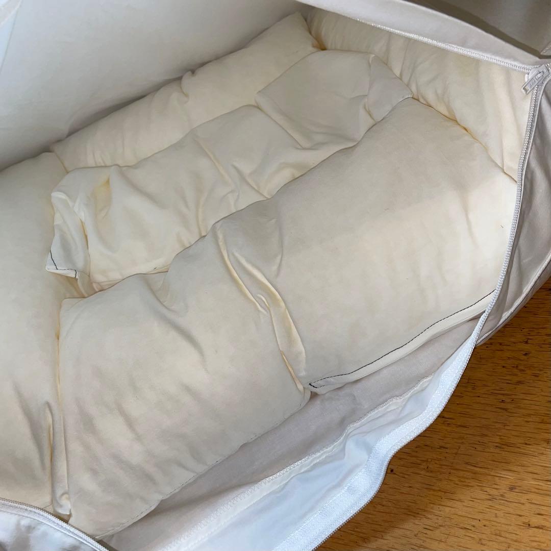 新品　ロフテー快眠枕　3号　パイプ　5セル　①