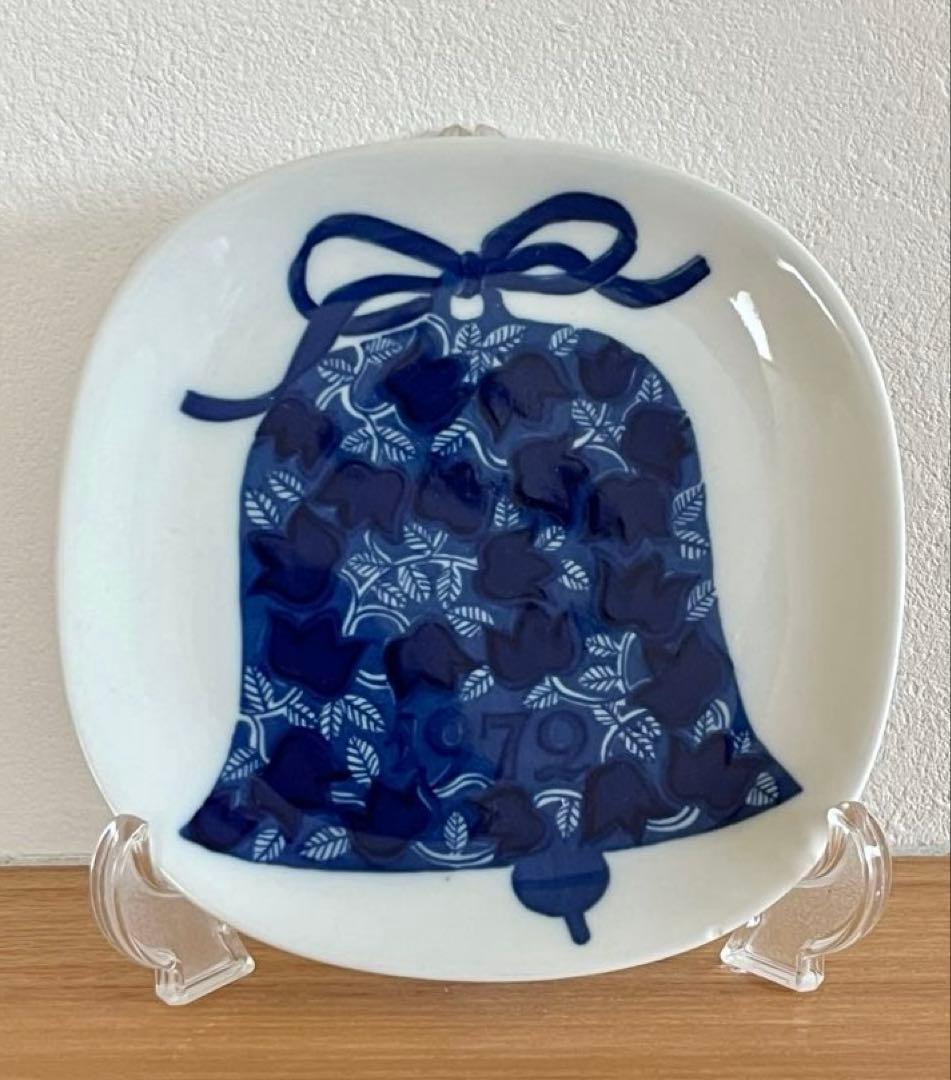 ARABIA グンヴァル・オリン・グランクヴィスト 1972年クリスマスプレート