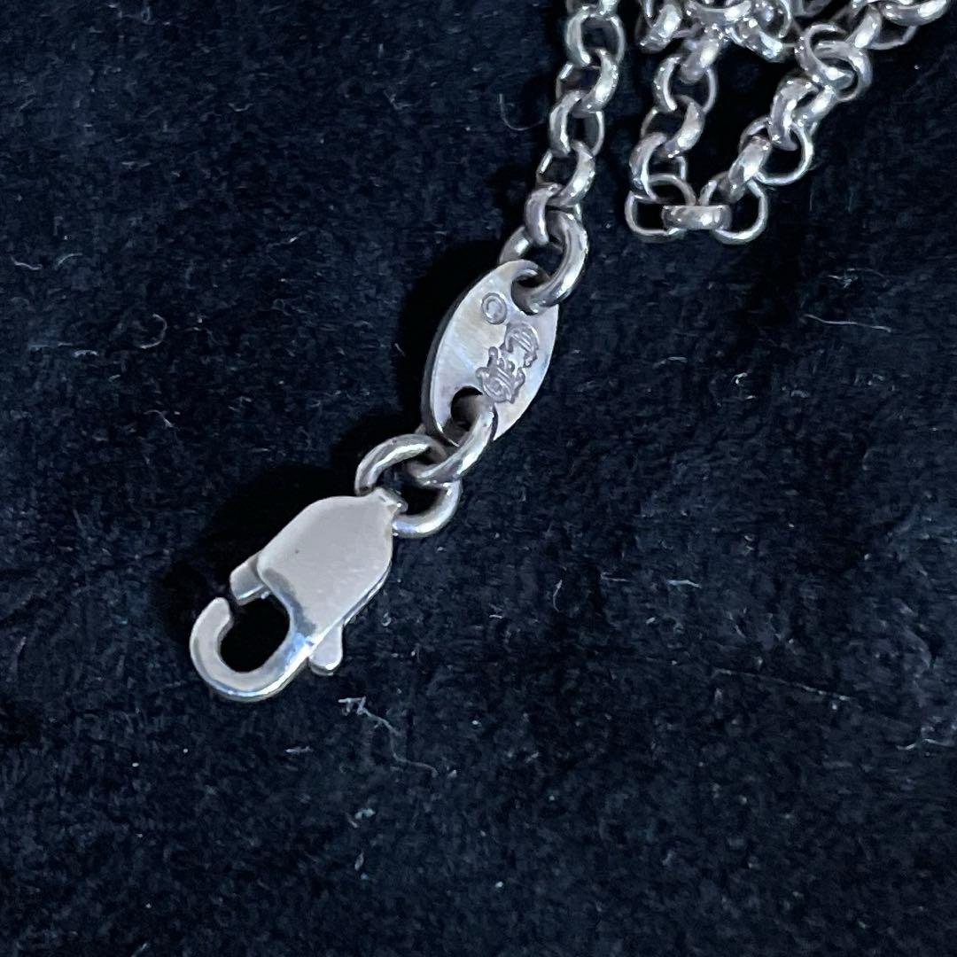 クロムハーツ　クロスベビーファット　パヴェダイヤ