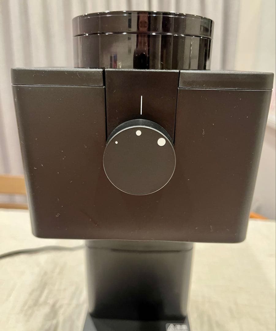 TWINBIRD CM-D465 ブラック コーヒーメーカー コーヒーミル付き