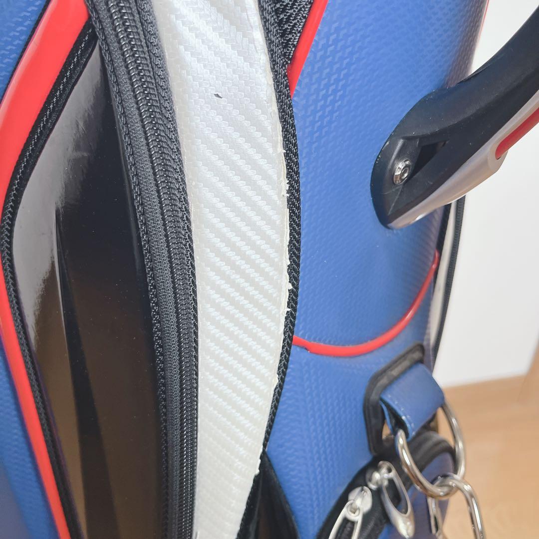 K170 TaylorMade キャディバッグ ブルー ツアータイプ