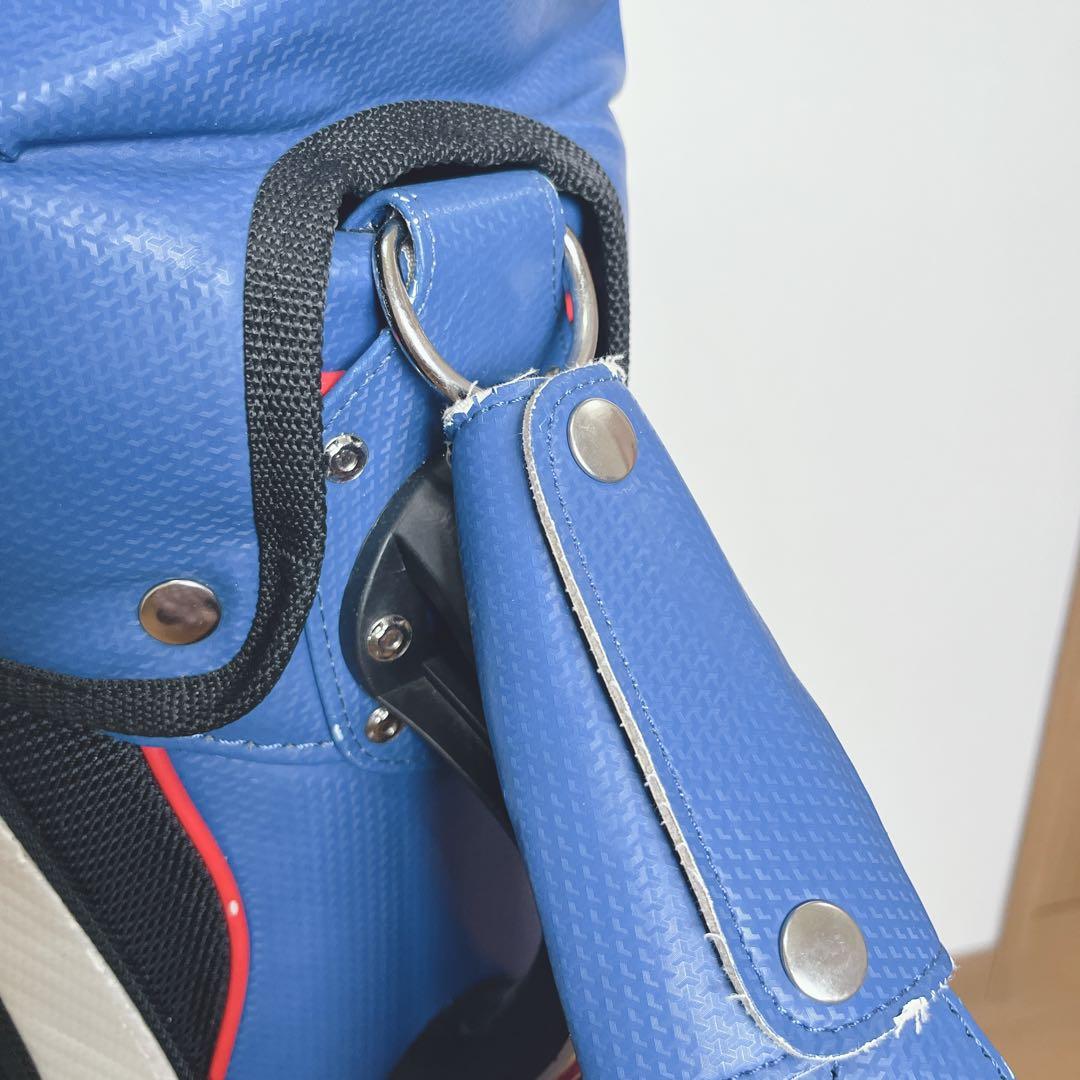 K170 TaylorMade キャディバッグ ブルー ツアータイプ