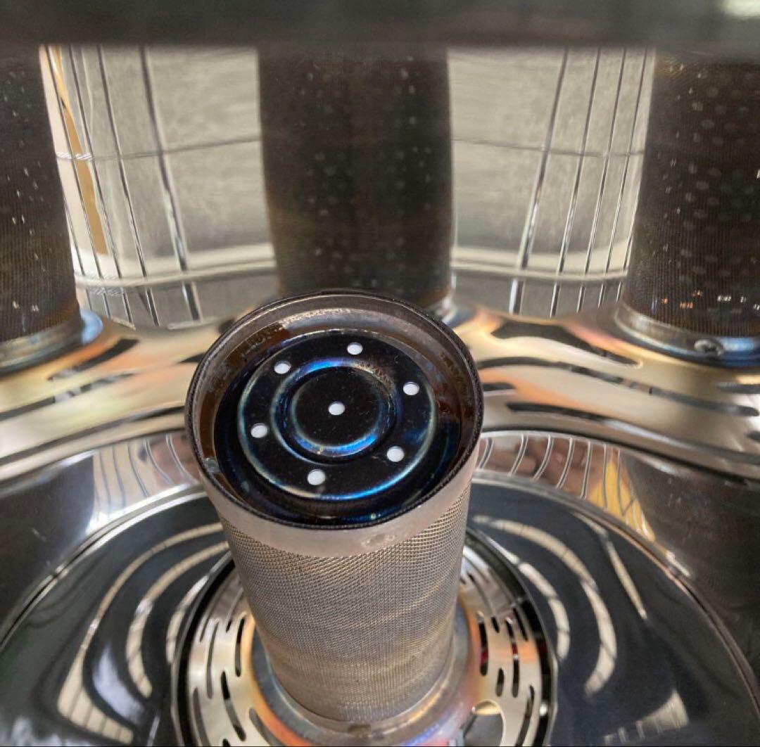 1713-f Iwatani カセットガスストーブ CB-HPR-DBR デカ暖