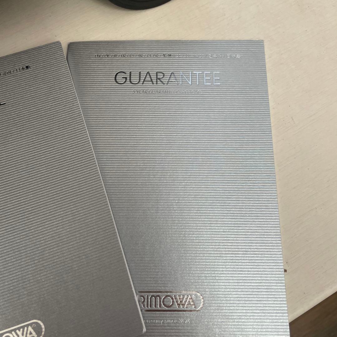 付属品多数 RIMOWA トパーズ ステルス 98L チェックインL以上