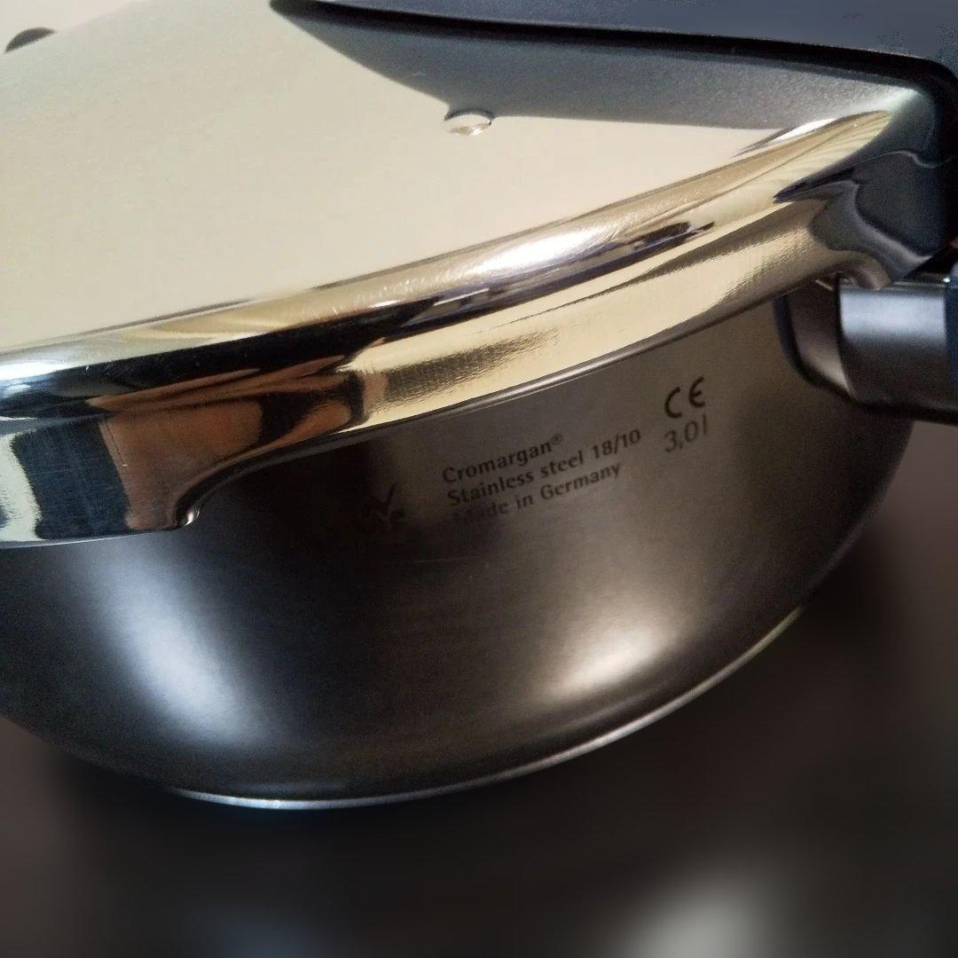 WMF PERFECT PLUS パーフェクトプラス 圧力鍋 3L