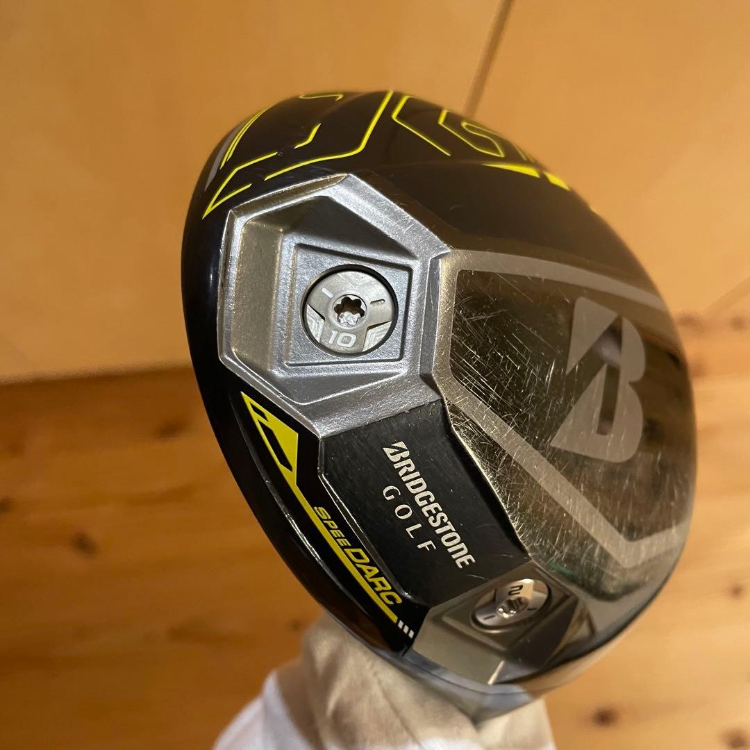 ブリヂストン JGR 2015 ドライバー 10.5度speederSLK5s