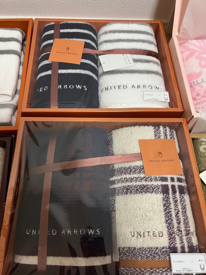 【新品】ユナイテッドアローズ　ジルスチュアート　アーバンリサーチ等　タオル
