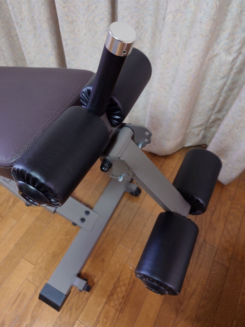 リーディングエッジ アジャスタブルベンチ LE-B100R 耐荷重300kg