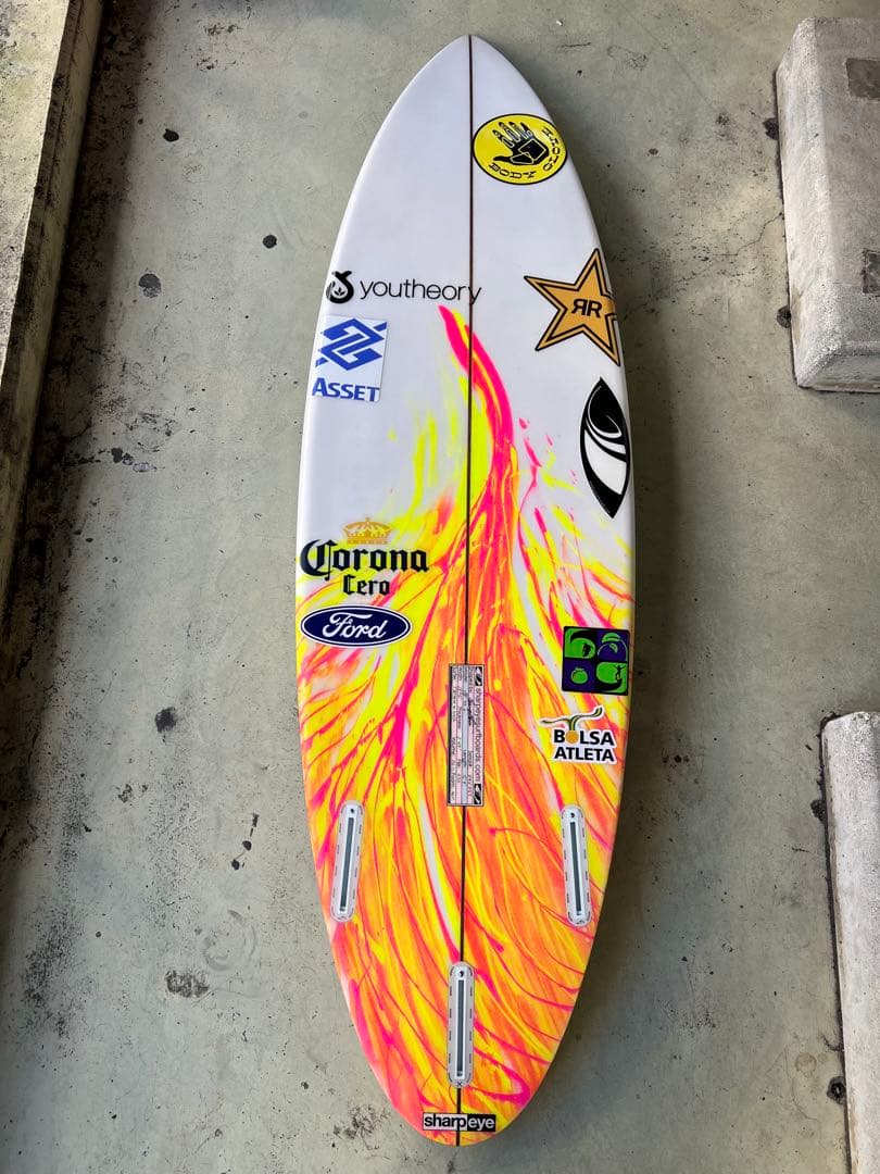 Sharp eye 77 Tatiana Wes Webb 5‘8 26.2l