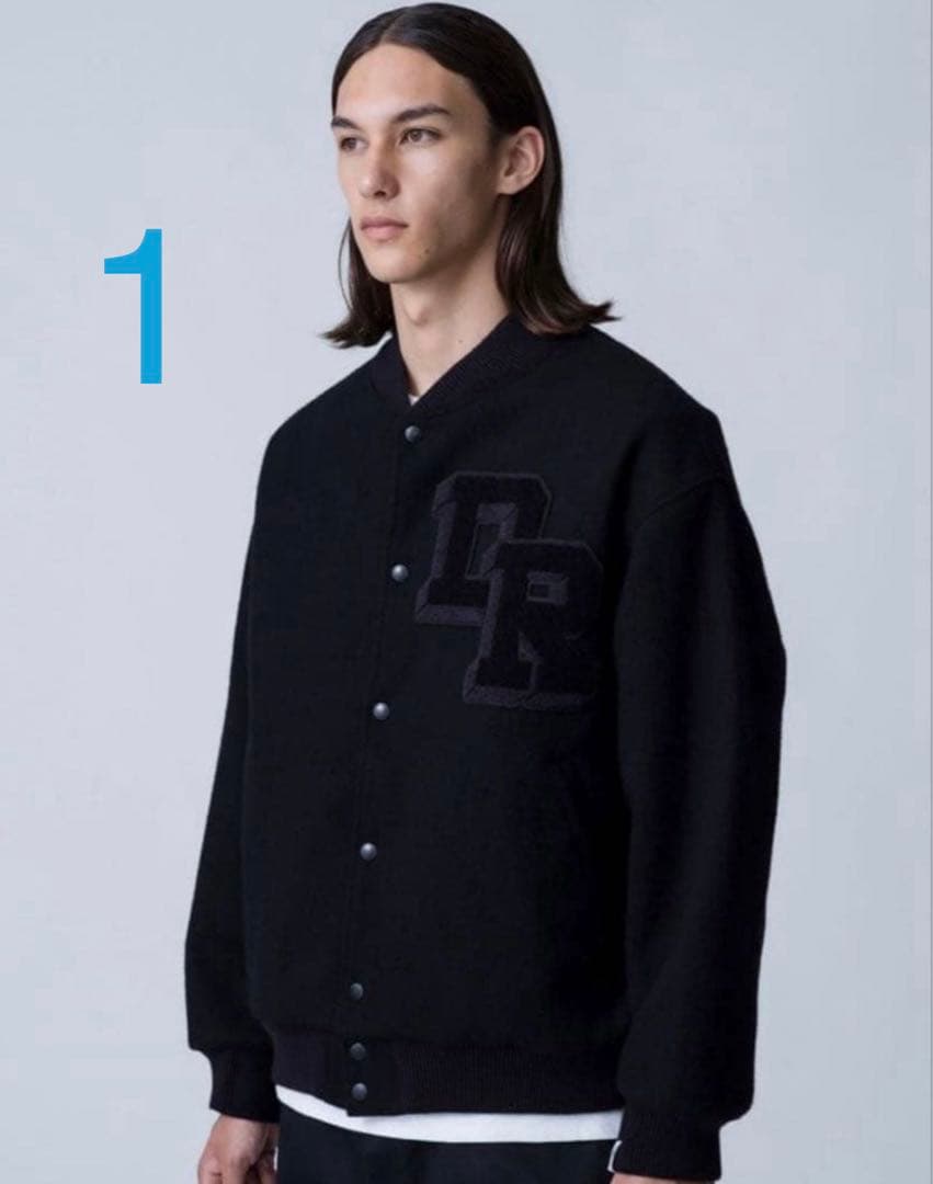 【定価77,000円】Ron Herman 15周年Varsity Jacket