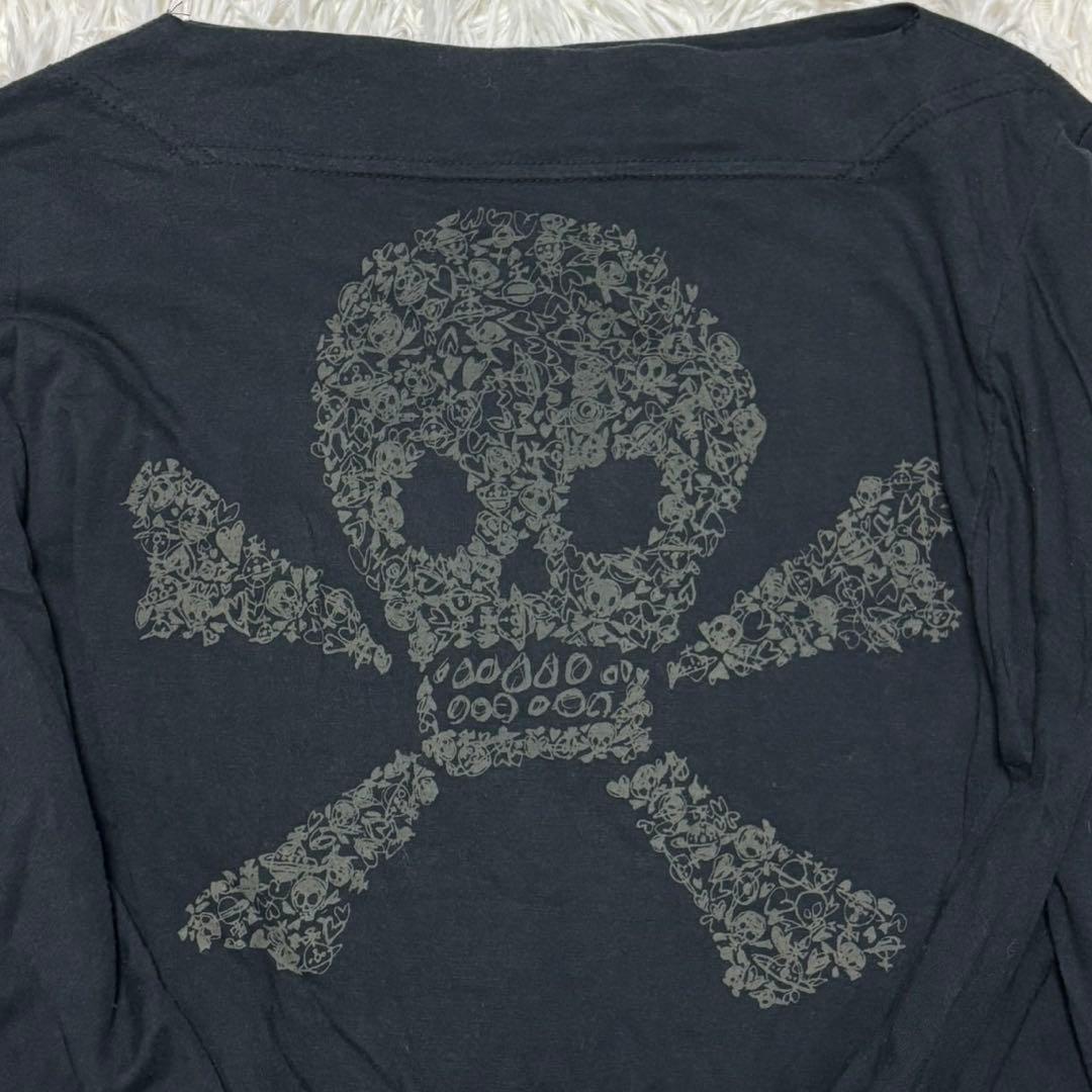 d*9様 【ヴィヴィアンウエストウッドレッドレーベル】変形ワンピース　スカル　黒