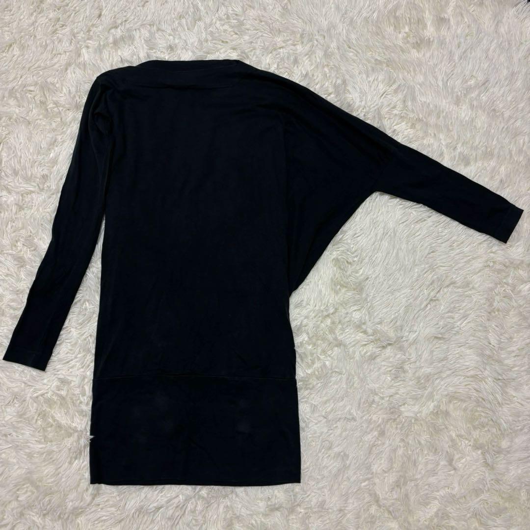 d*9様 【ヴィヴィアンウエストウッドレッドレーベル】変形ワンピース　スカル　黒