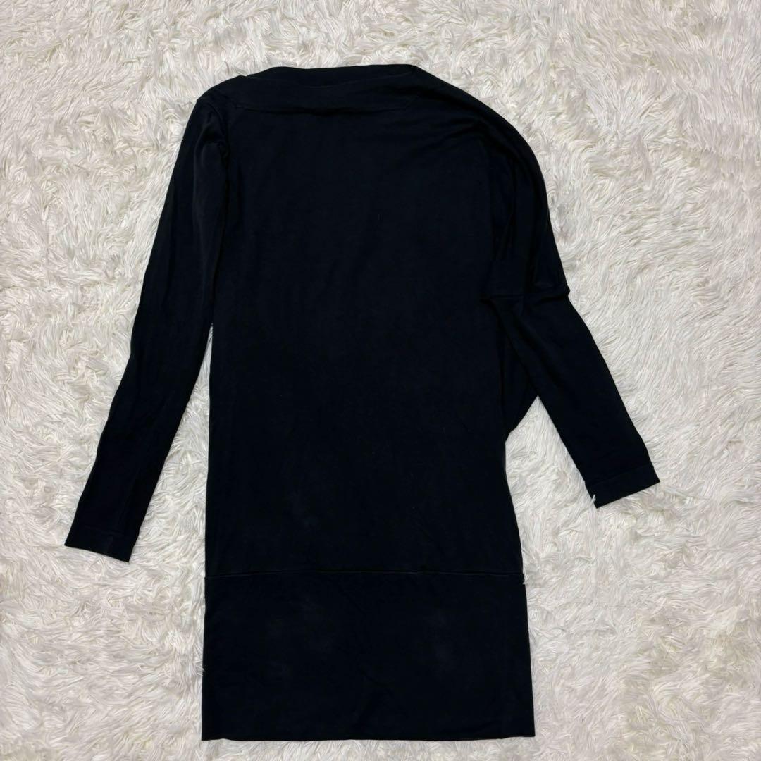 d*9様 【ヴィヴィアンウエストウッドレッドレーベル】変形ワンピース　スカル　黒