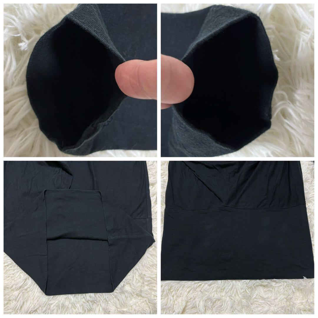 d*9様 【ヴィヴィアンウエストウッドレッドレーベル】変形ワンピース　スカル　黒