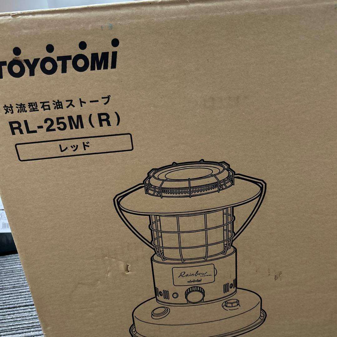 トヨトミ RL-25M 対流型石油ストーブ ストーブ レインボー