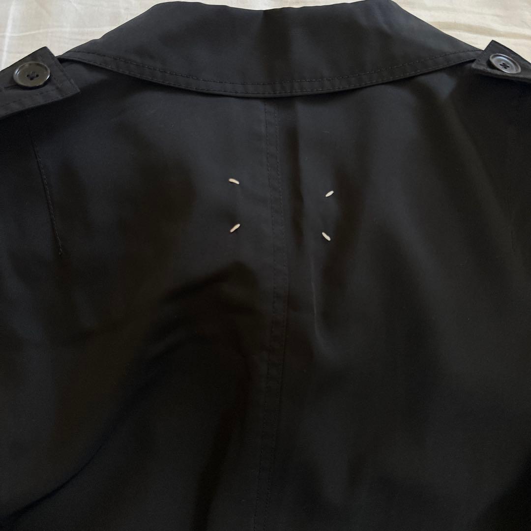 早い者勝ち！Maison Margiela ステンカラーコート 48 イタリア製