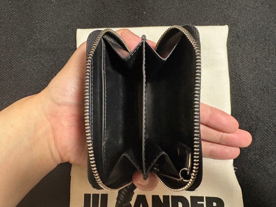 【正規品】JIL SANDERジルサンダー　ZIP AROND WALLET