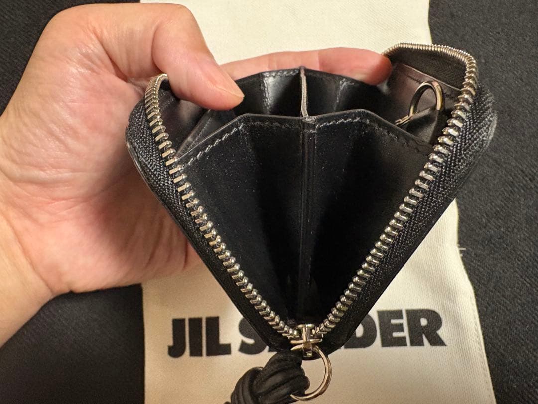 【正規品】JIL SANDERジルサンダー　ZIP AROND WALLET