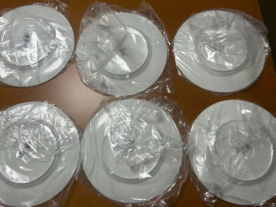 リチャードジノリ　 プリマクラッセ 　コラボプレート　6枚