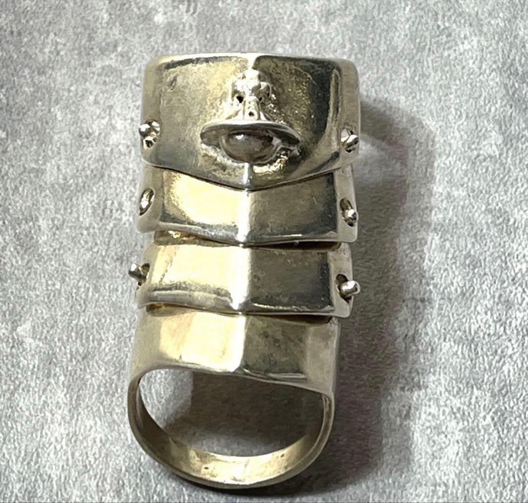 希少Lサイズ　Vivienne Westwood アーマーリング