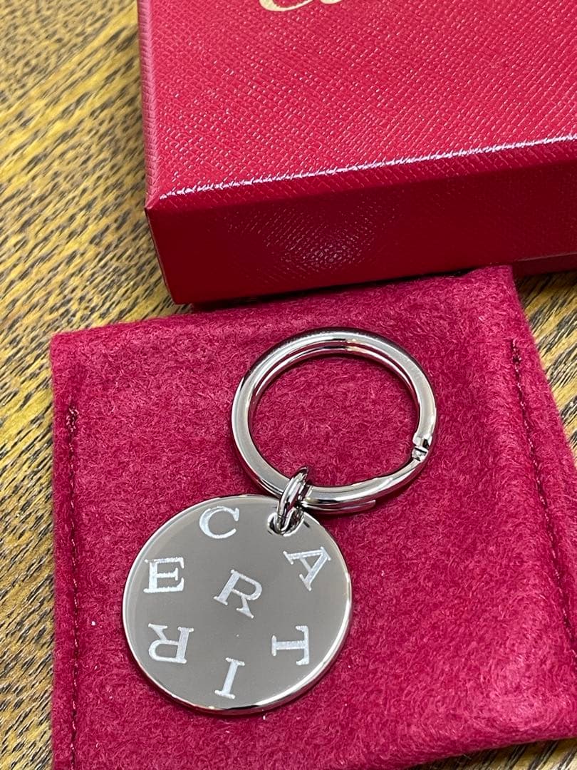 美品 カルティエ【Cartier】キーリング