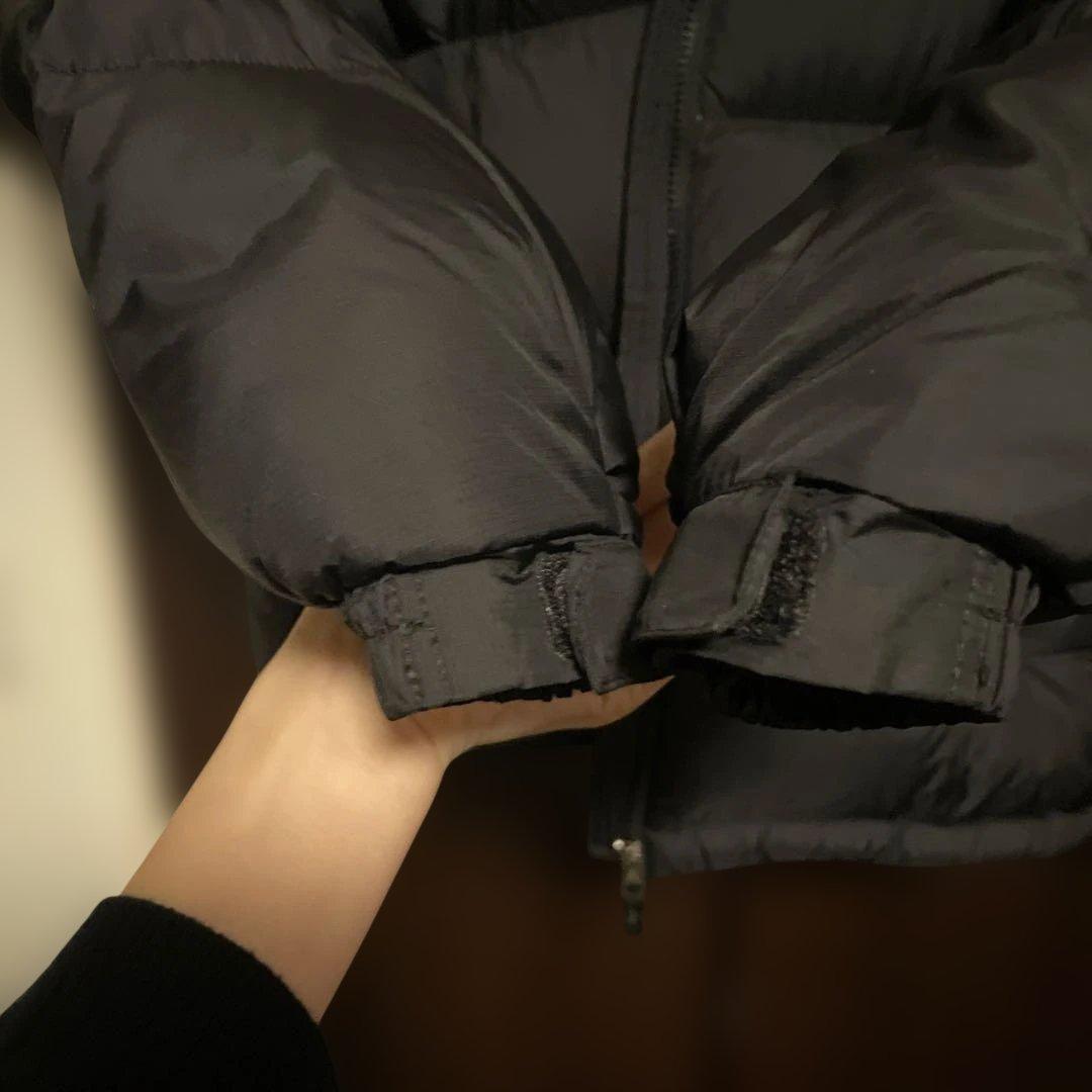 【North face】ヌプシ ダウン ブラック S