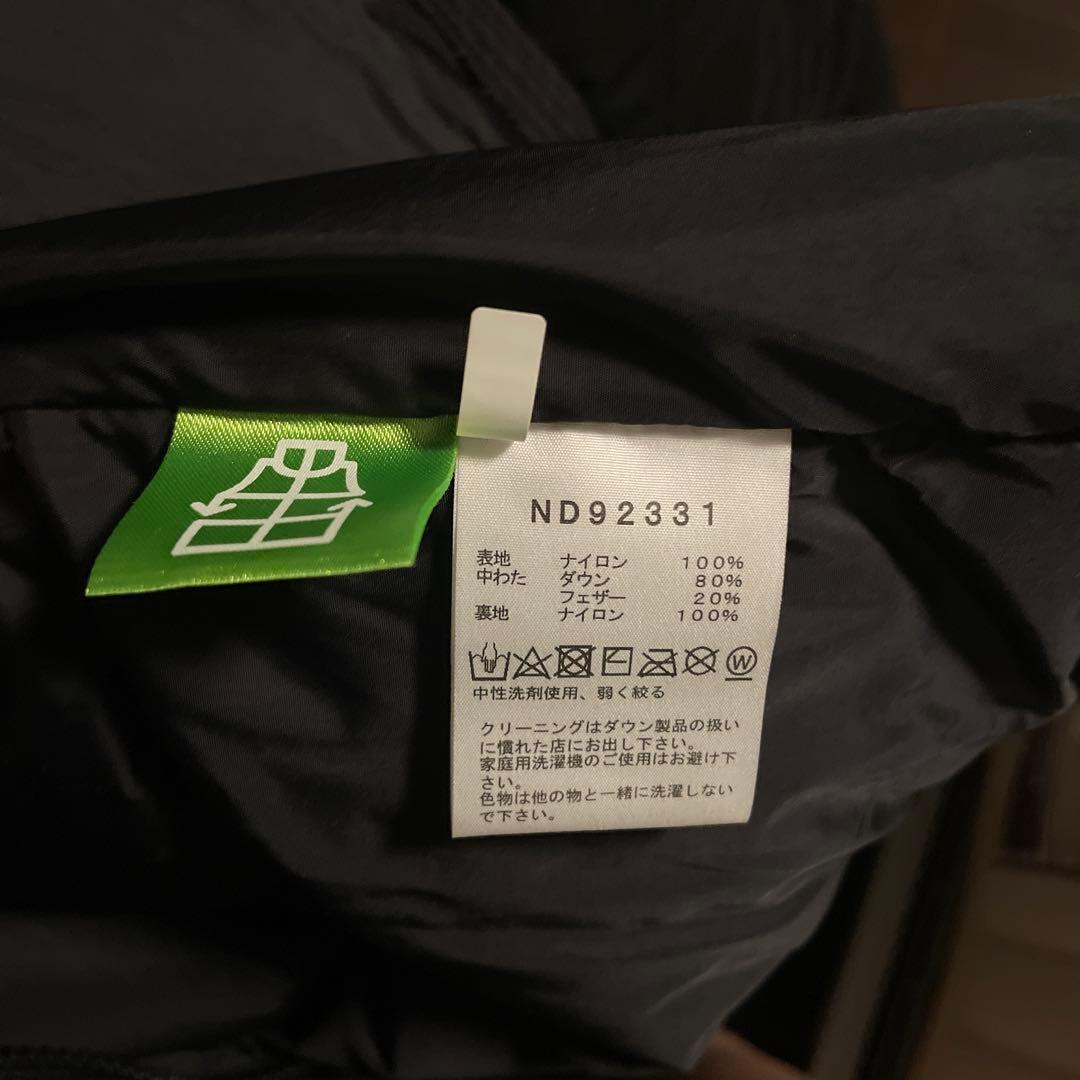 【North face】ヌプシ ダウン ブラック S