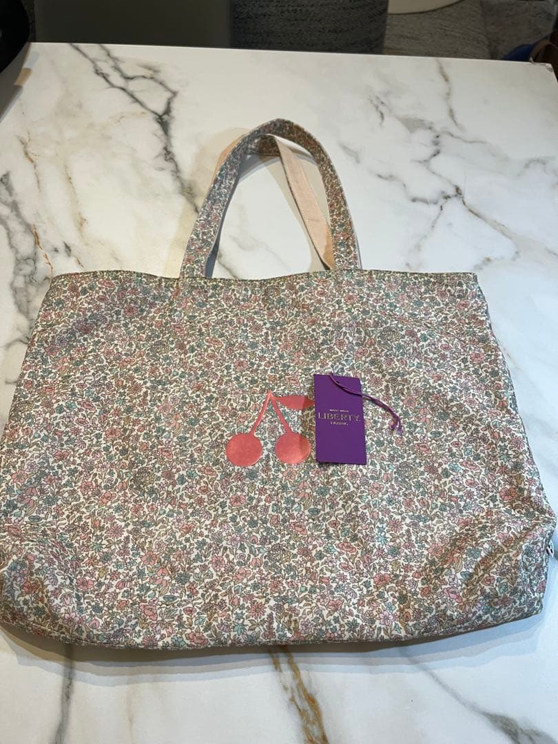 Bonpoint ボンポワン トートバッグ Newbaggy レッスンバッグ