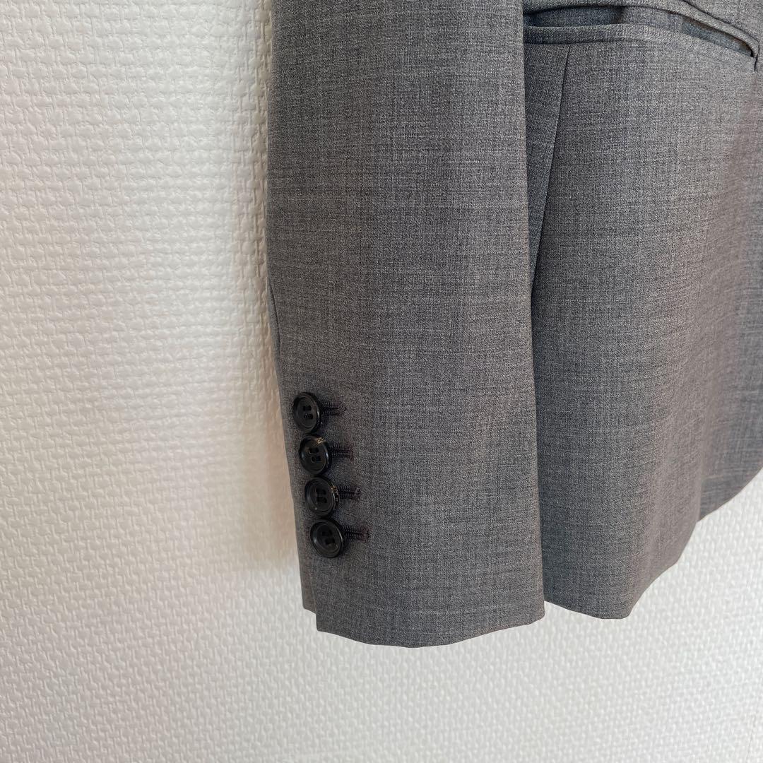 美品theory luxe セオリーリュクスEXECUTIVE グレーサイズM