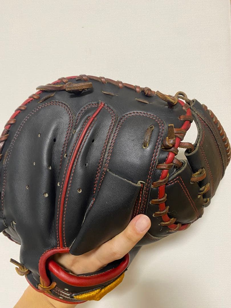ミズノプロオーダーキャッチャーミット軟式