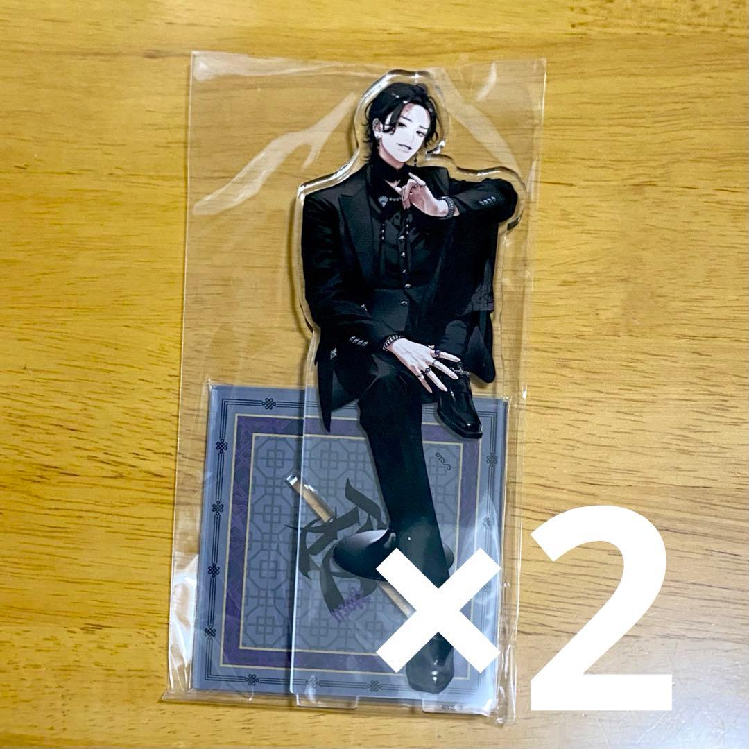 極楽街 極近店 夜 アクスタ 2点