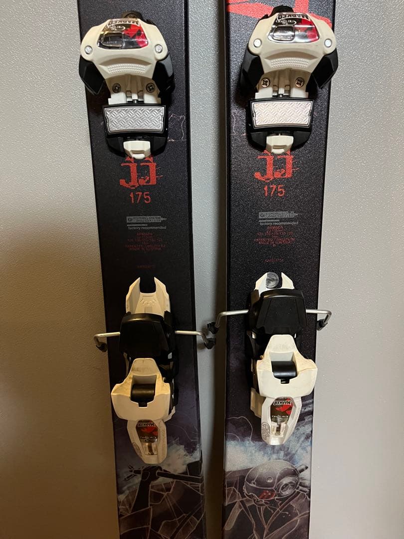 スキー板　Armada JJ 175cm