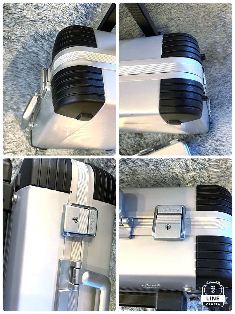 【極美品】激レア Roncato アタッシュケース型 キャリーケース アルミ