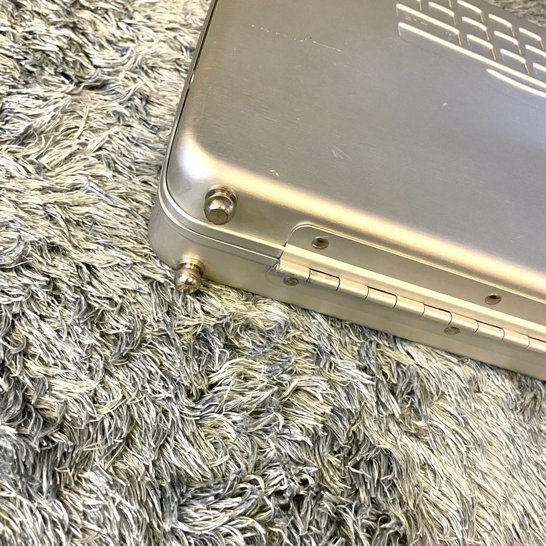 【極美品】激レア Roncato アタッシュケース型 キャリーケース アルミ