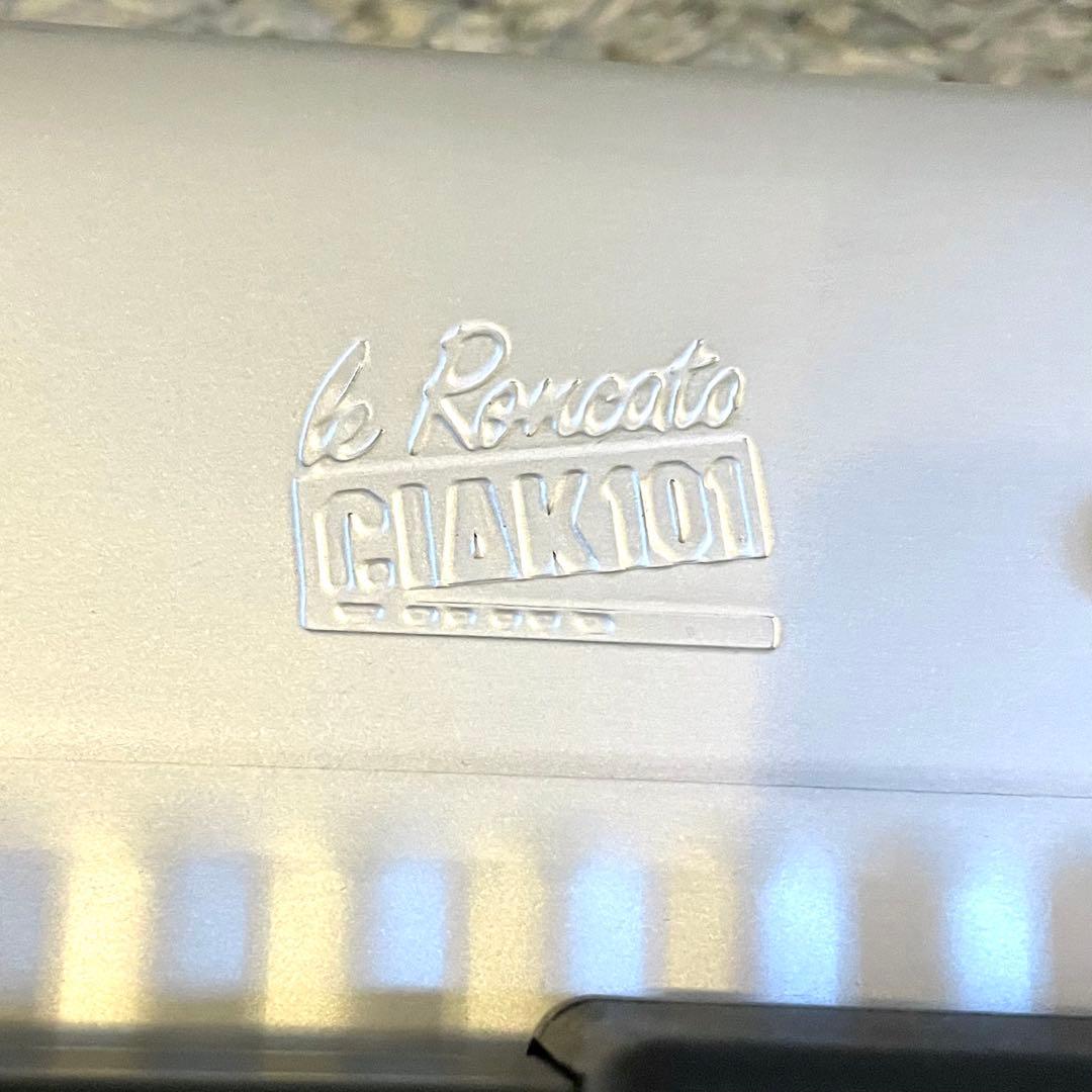 【極美品】激レア Roncato アタッシュケース型 キャリーケース アルミ