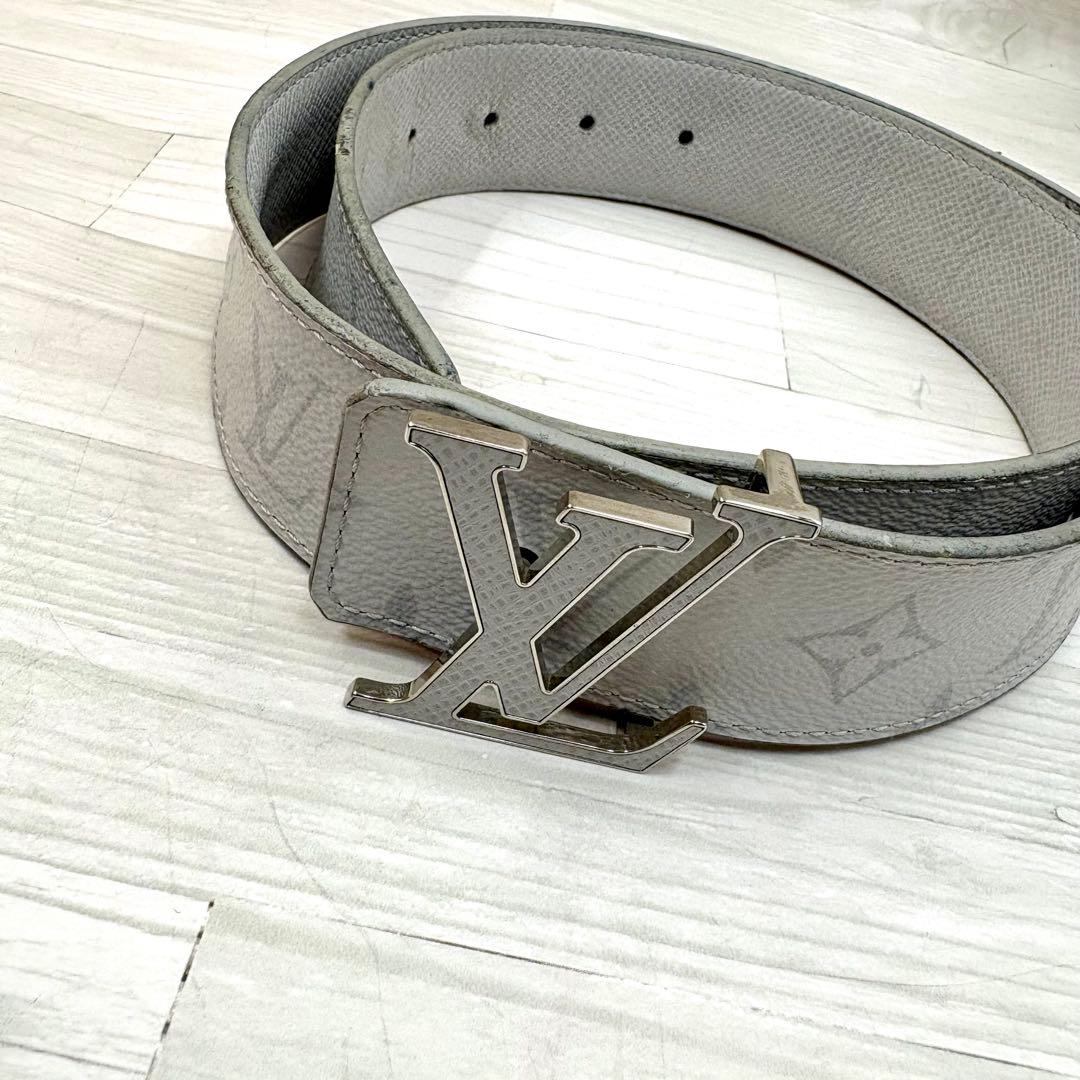 【美品】Louis Vuitton サンチュール　LVロゴ ベルト モノグラム