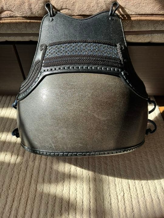 剣道　胴　乾漆　橘塗　オーダー