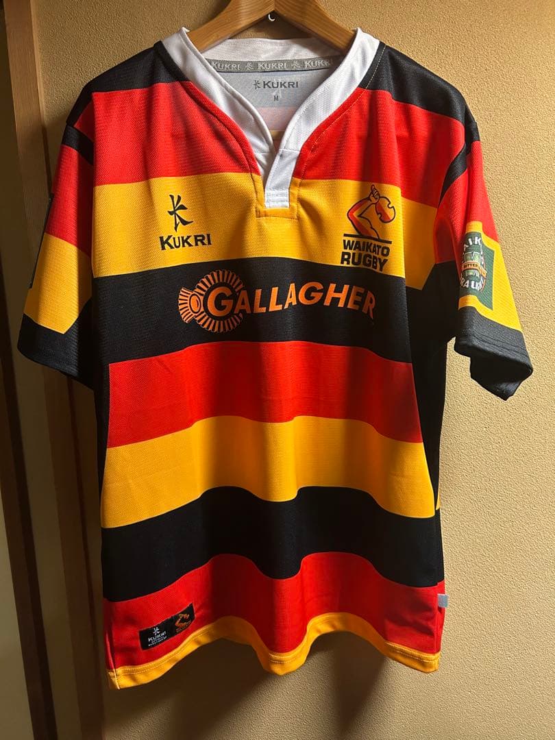 Waikato Rugby ワイカト ラグビージャージ Kukri製 Lサイズ