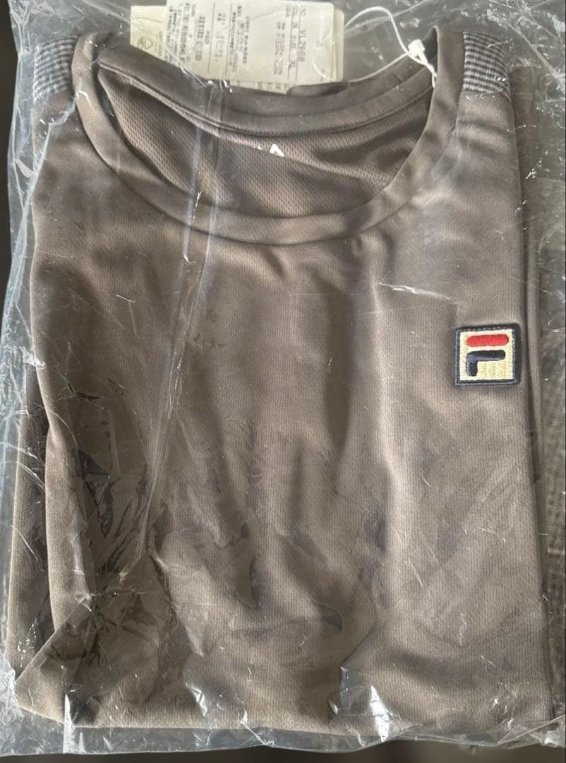 フィラ　シャツXLサイズ&スコートLサイズ　新品未開封 セットアップ