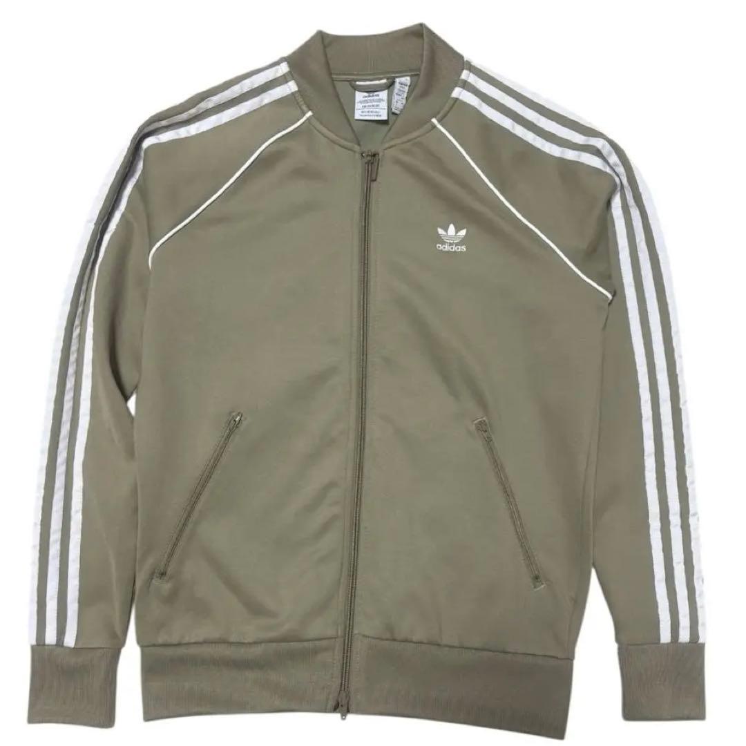 【未使用】adidas トラックジャケット　オリーブ