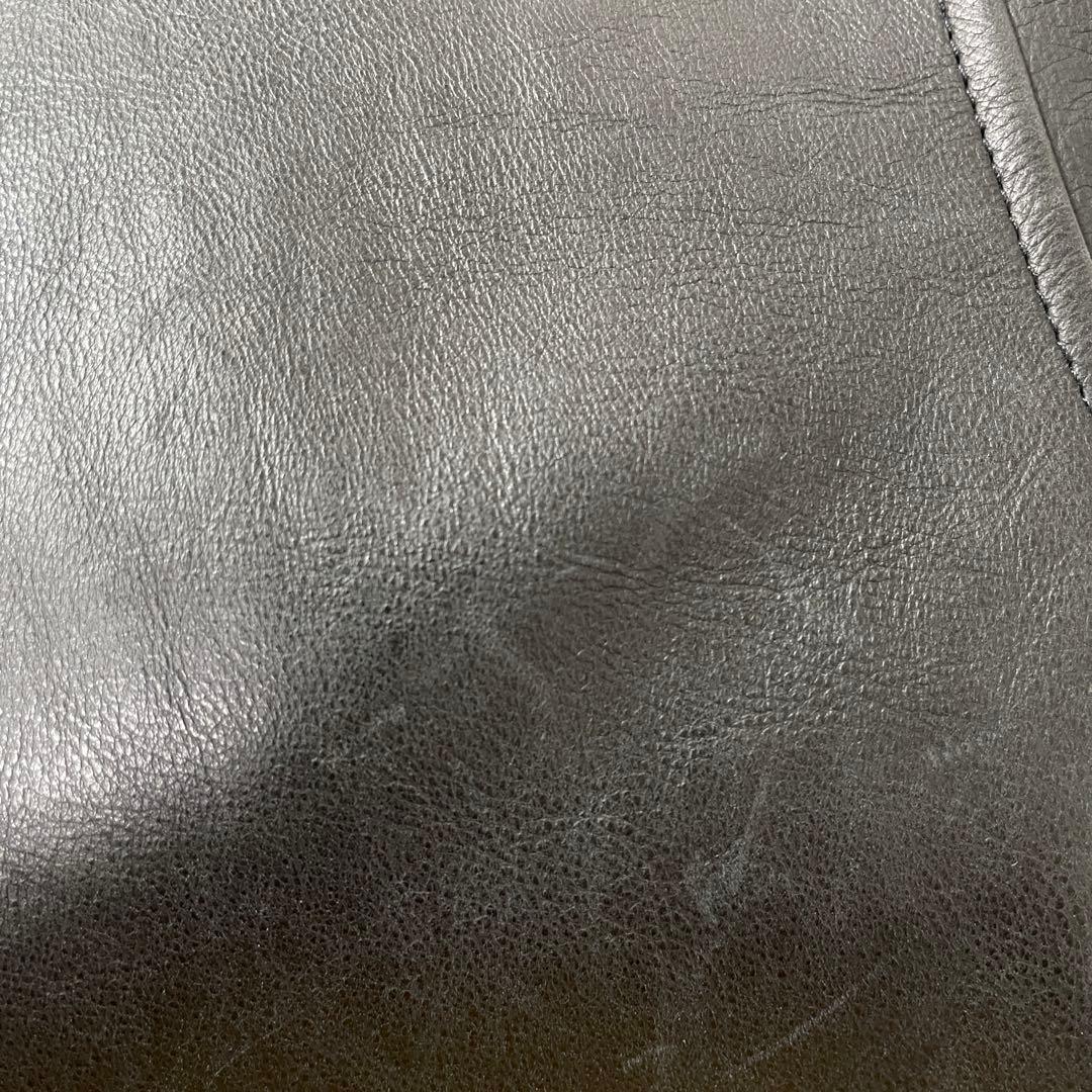 レア 00s オールドギャップ GAP レザー ジャケット ライダース 短丈