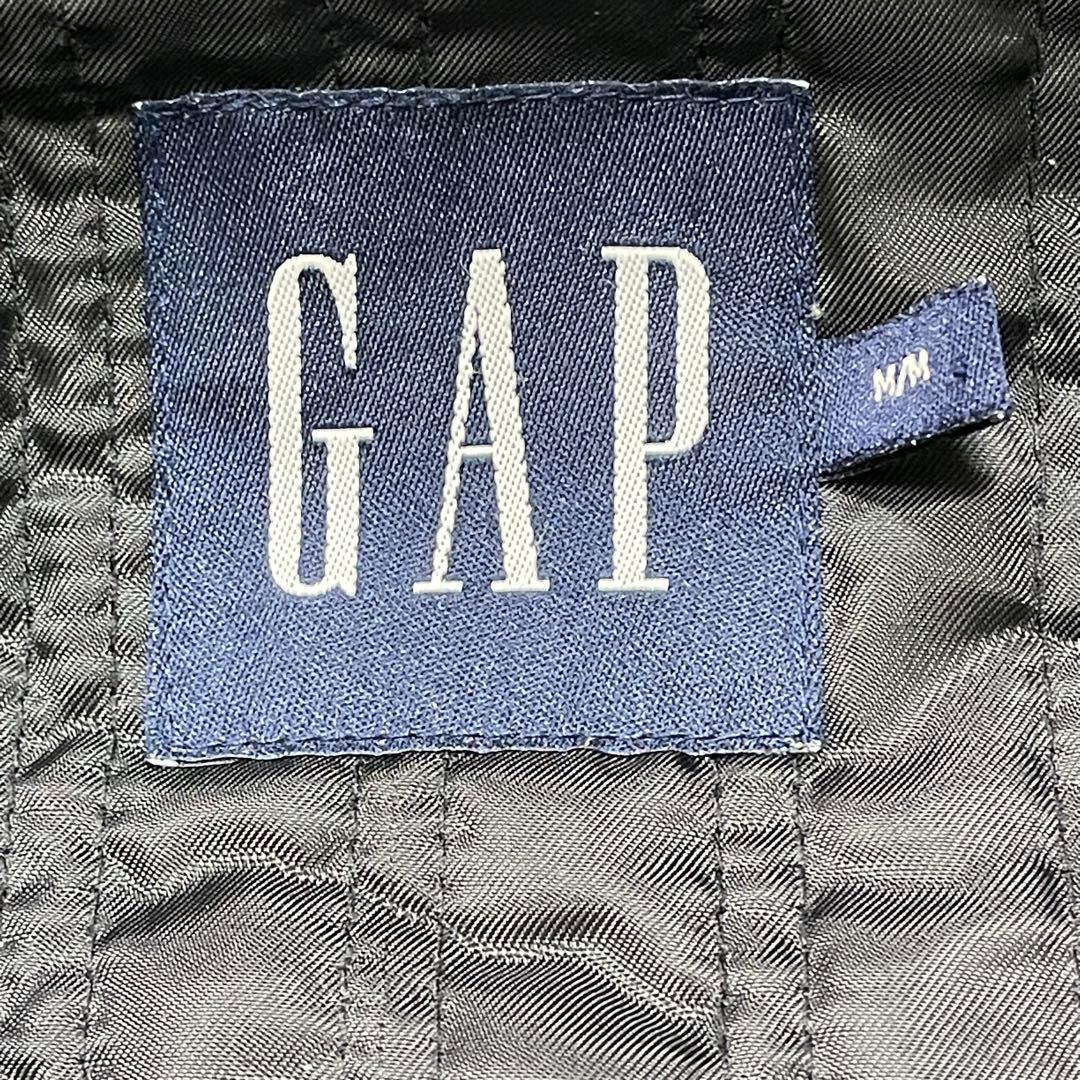 レア 00s オールドギャップ GAP レザー ジャケット ライダース 短丈