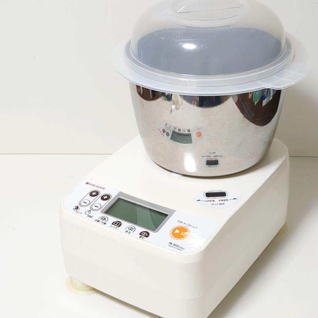 【良品・大容量モデル】日本ニーダーパンニーダーパンこね機 PK1012plus