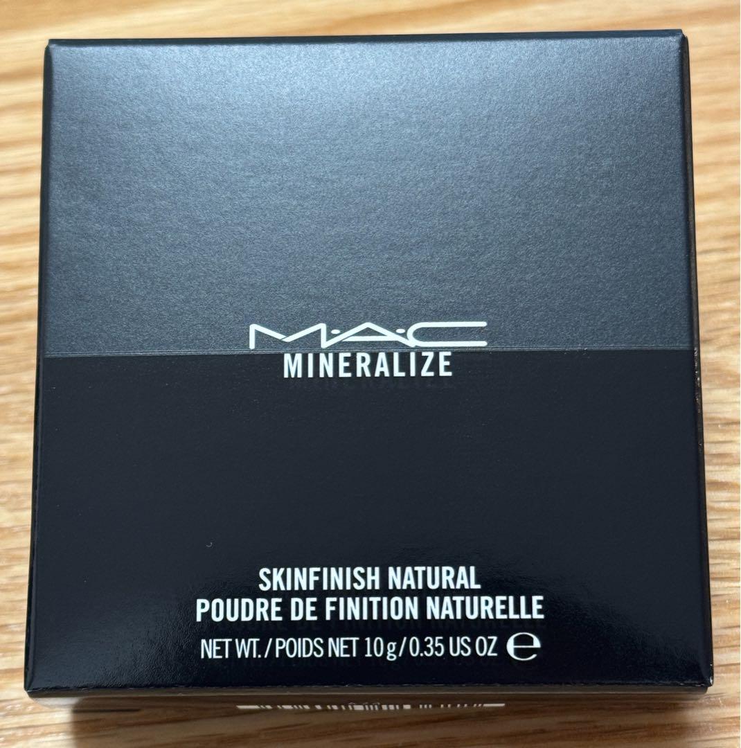 未使用品 MAC ミネラライズ スキンフィニッシュ ナチュラル ライト
