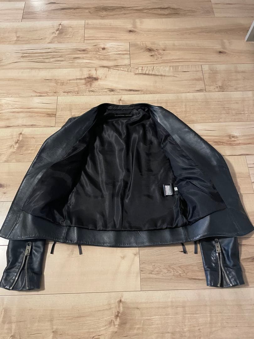 BALENCIAGAライダースジャケット サイズ36