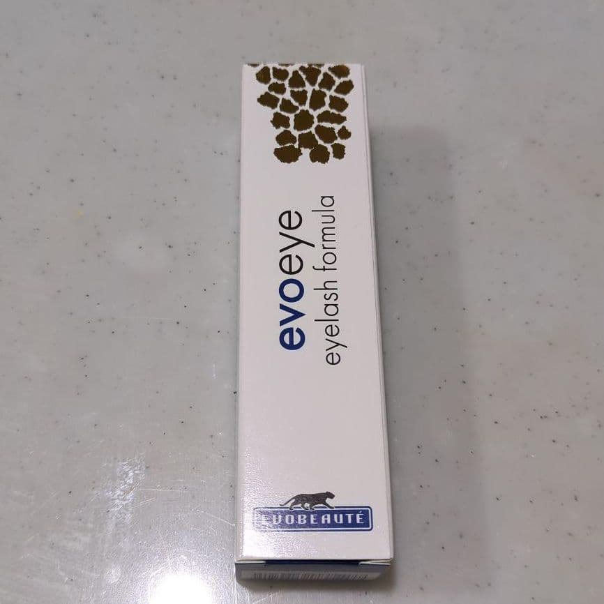 Eudobute　evoeye eyelash formula まつ毛美容液