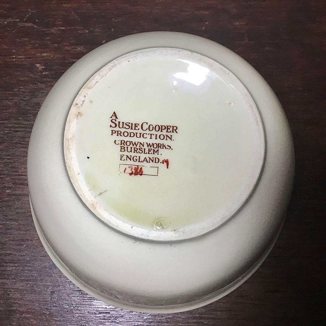 スージークーパー◆ボウル＋ミニカップ　３点セット◆ウェディングリング