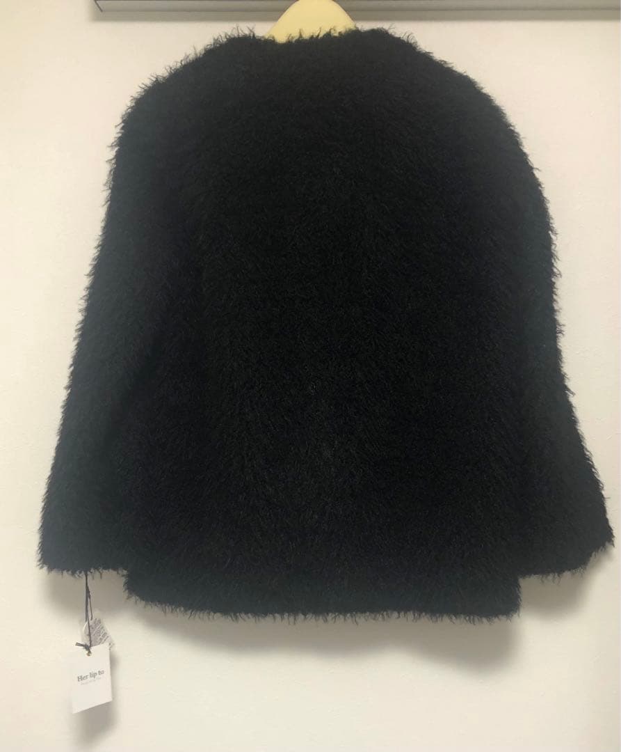 ジャケット・アウター Herlipto  Faux Fur Coat
