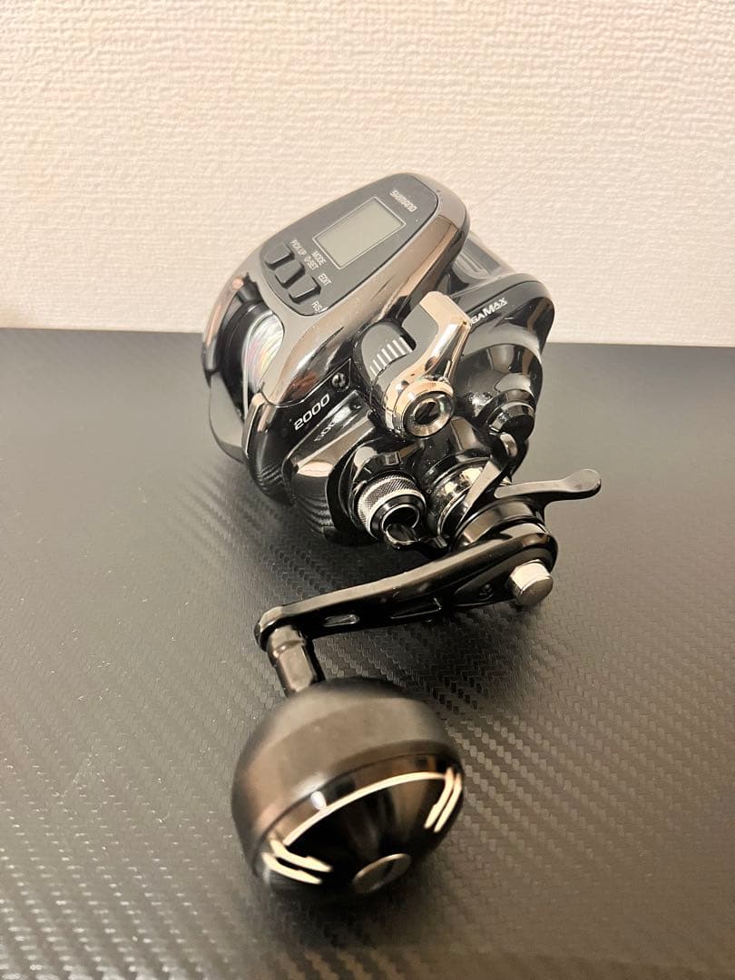 【美品】19 SHIMANO BeastMaster EJ 2000 電動リール
