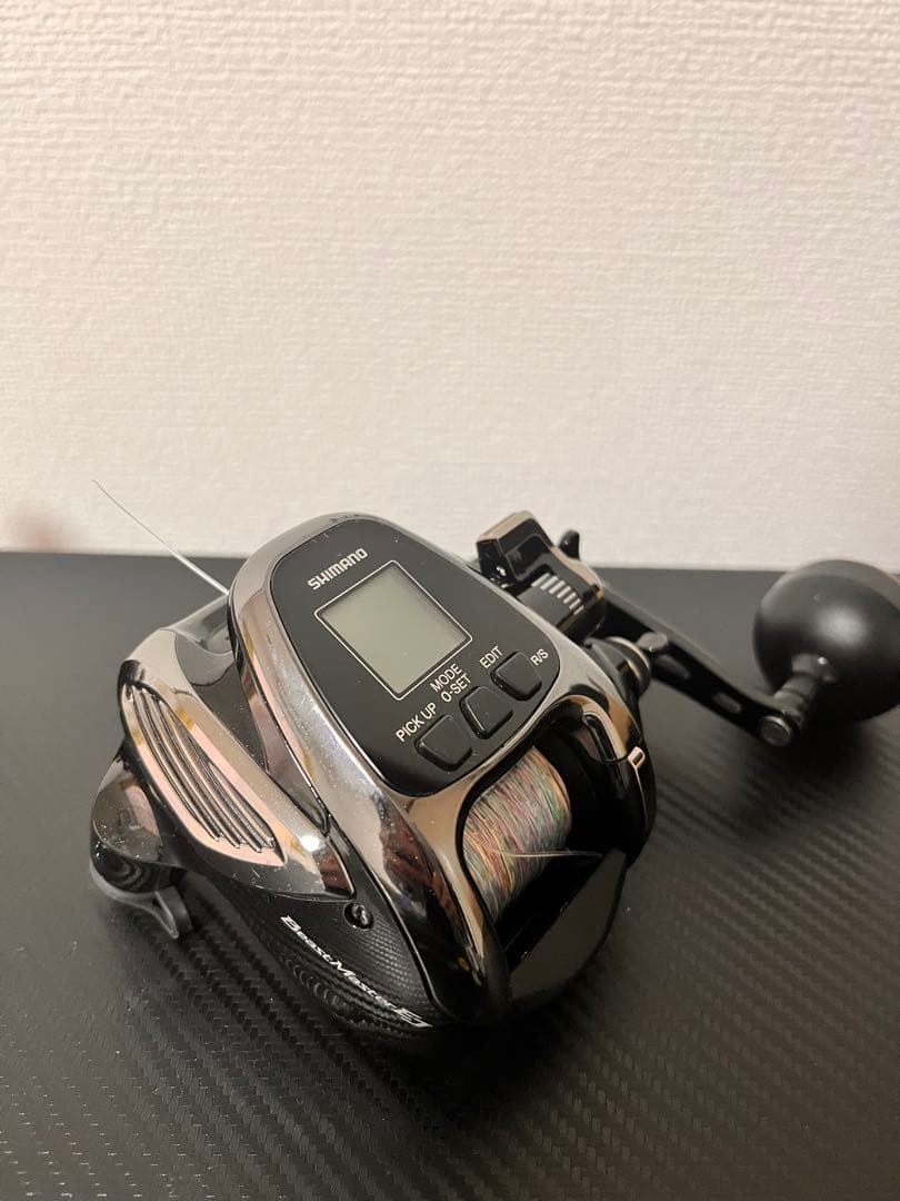 【美品】19 SHIMANO BeastMaster EJ 2000 電動リール